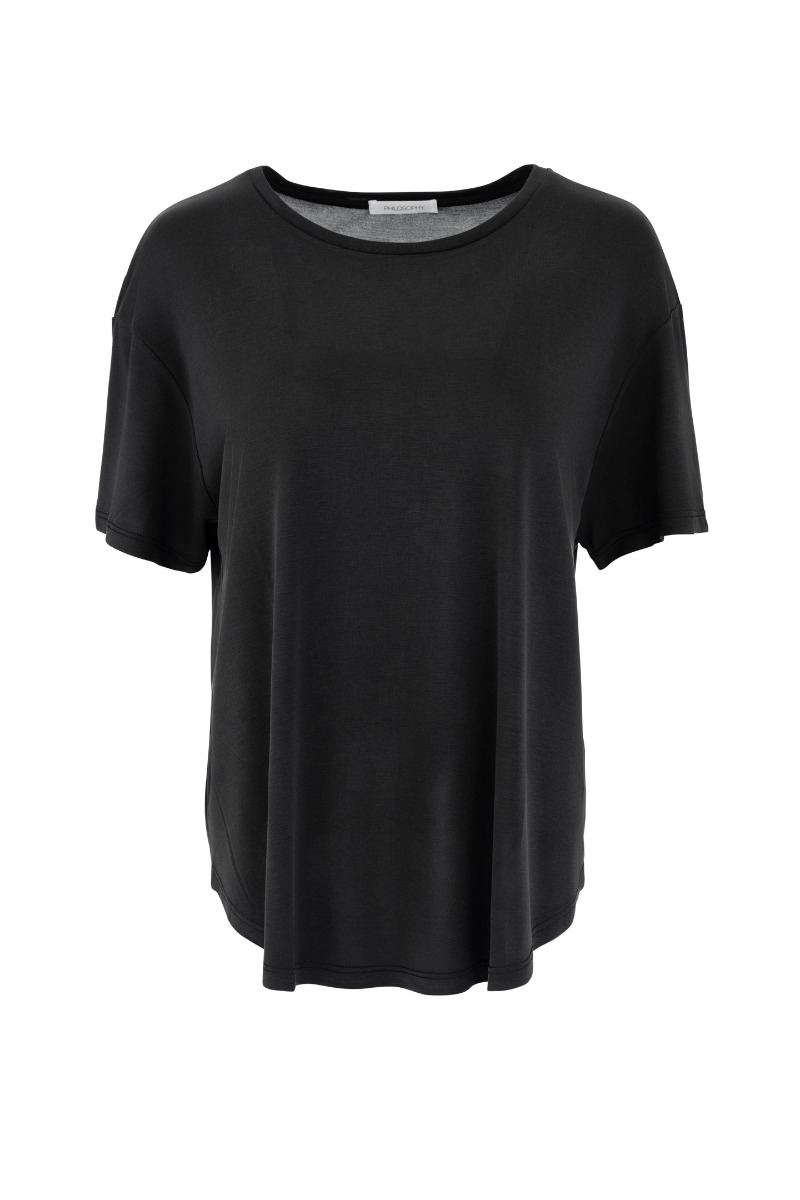 Philosophy Basic Curpo T-shirt BL11763 Μαύρο