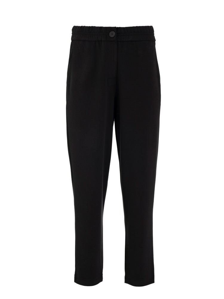 Philosophy Heavy Rib Sandwashed Jogger Pants TR44615 Μαύρο