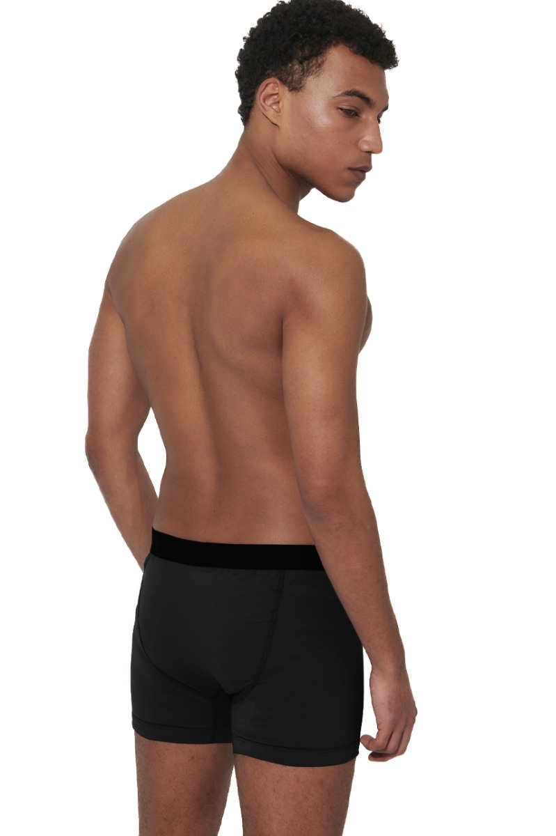 Body Action Ανδρικά Εσώρουχα 3 τεμαχίων 093601-01 Μαύρο φωτογραφία