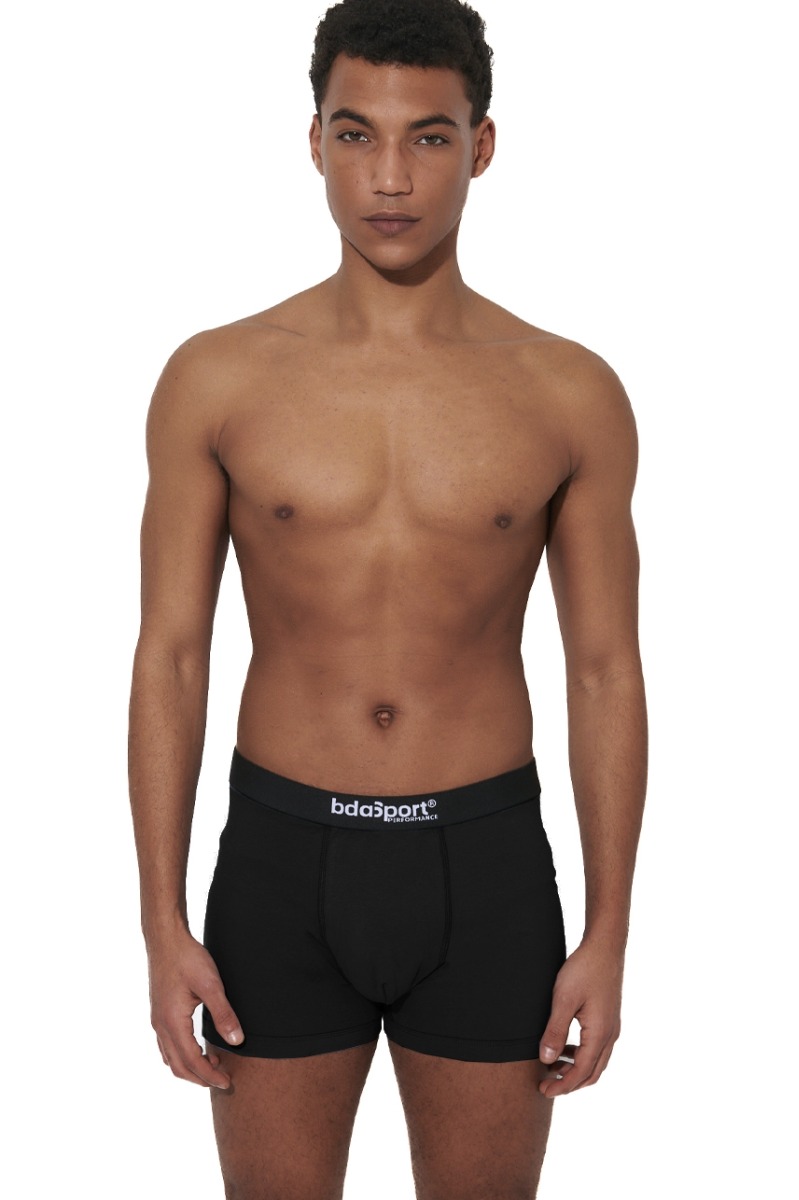 Body Action Ανδρικά Εσώρουχα 3 τεμαχίων 093601-01 Μαύρο φωτογραφία