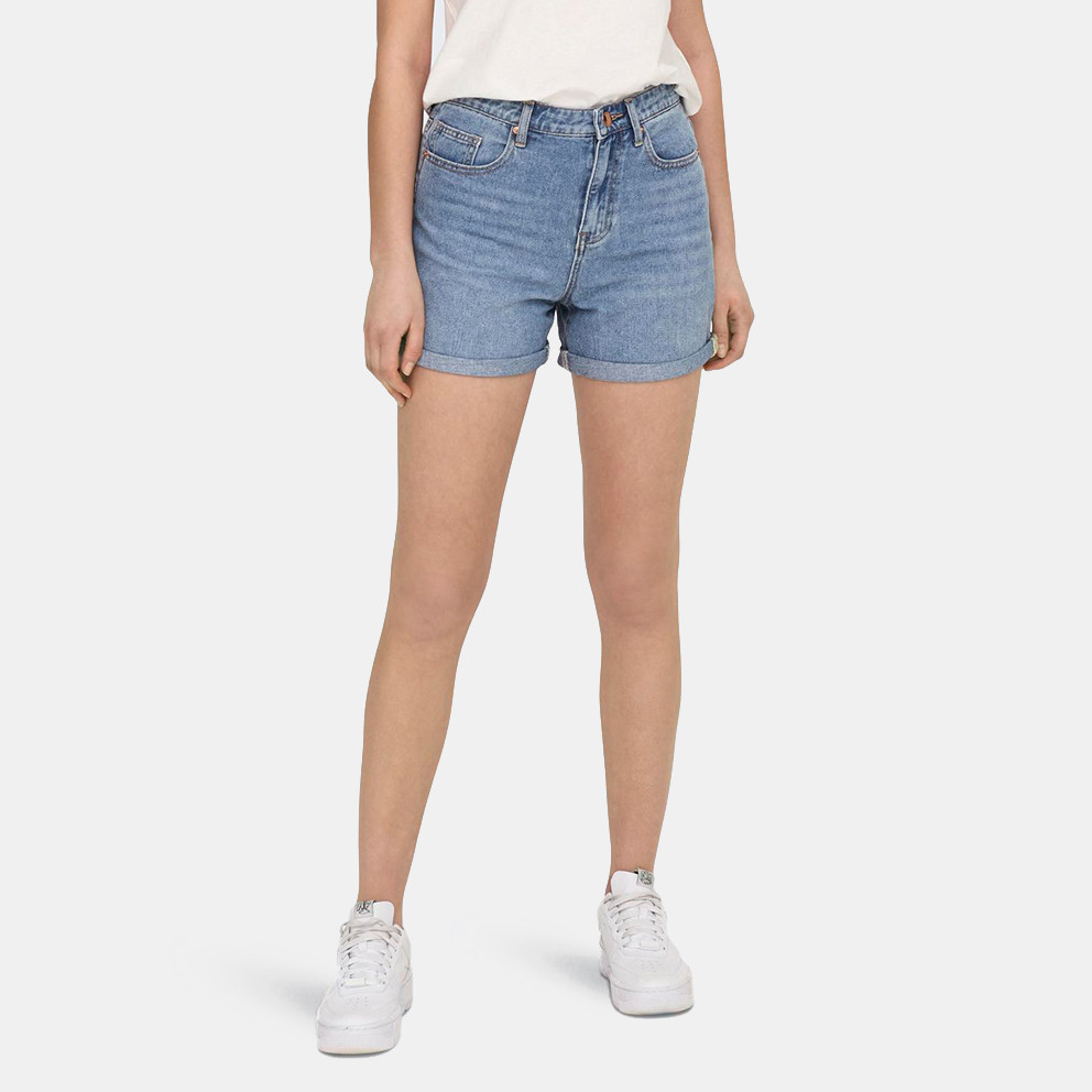 Only Onlphine Γυναικείο Τζιν Σορτς 15196224 Μπλέ