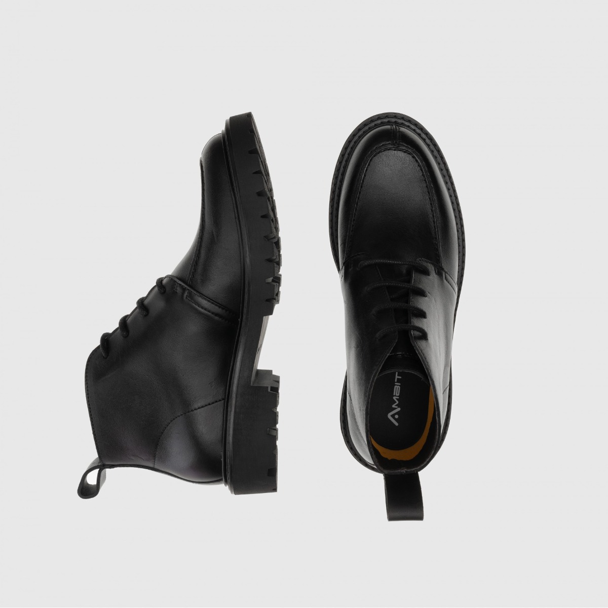 Ambitious Kit Lex Ankle Boot Ανδρικά Χαμηλά Μποτάκια E68407 Μαύρο