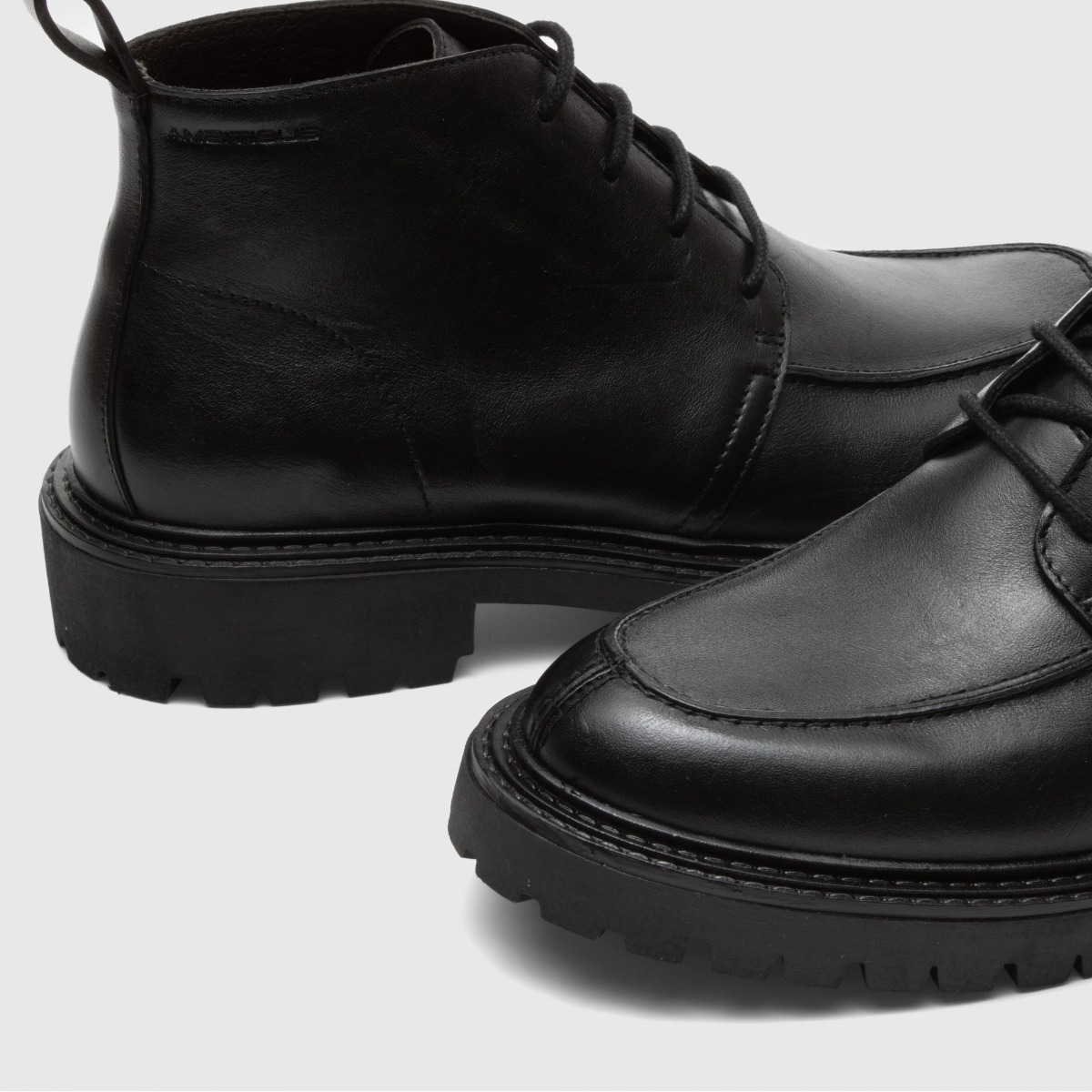 Ambitious Kit Lex Ankle Boot Ανδρικά Χαμηλά Μποτάκια E68407 Μαύρο