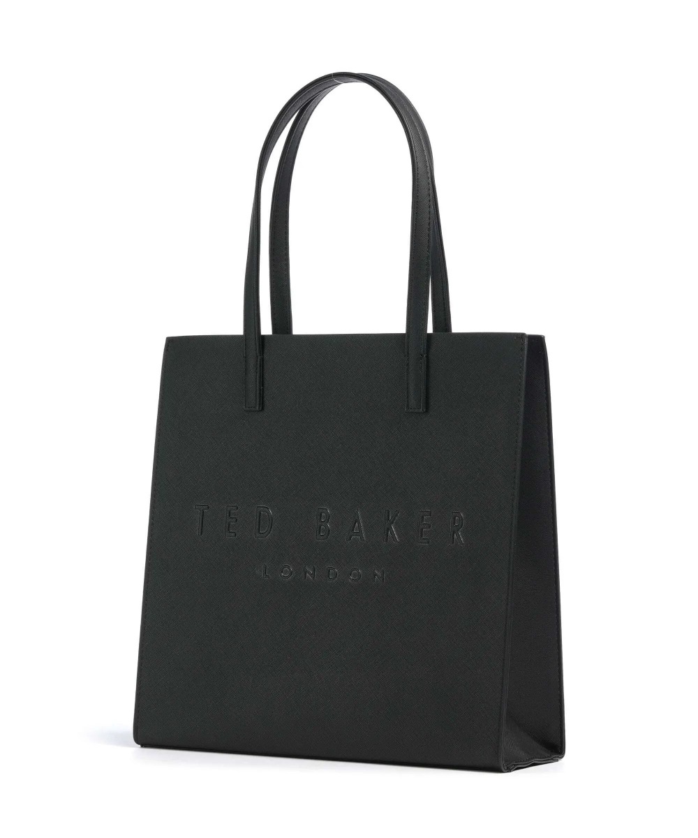 Ted Baker Soocon Large Icon Bag 281560 Μαύρο φωτογραφία