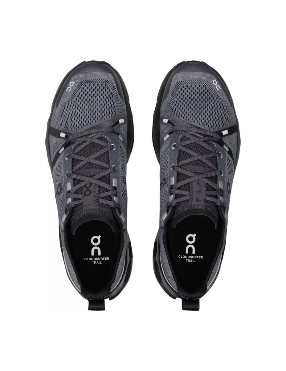 On Cloudsurfer Ανδρικά Αθλητικά Παπούτσια Training 3ME10110264 Σκούρο Γκρί
