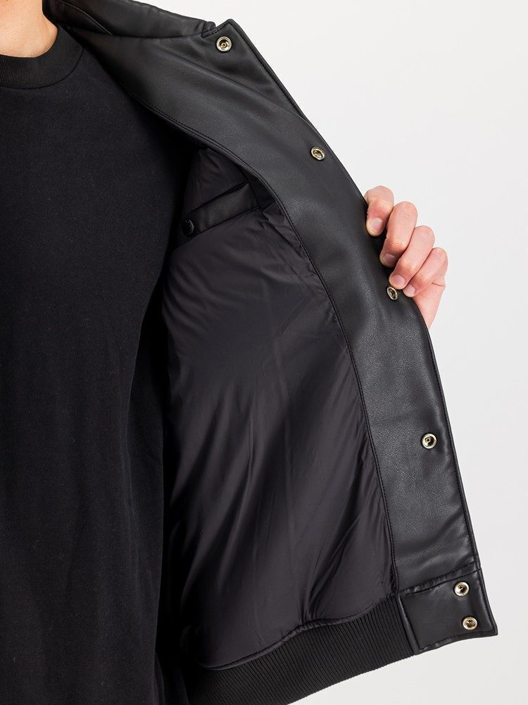 Alpha Industries Ανδρικό Aviator jacket PU College 258109 Μαύρο