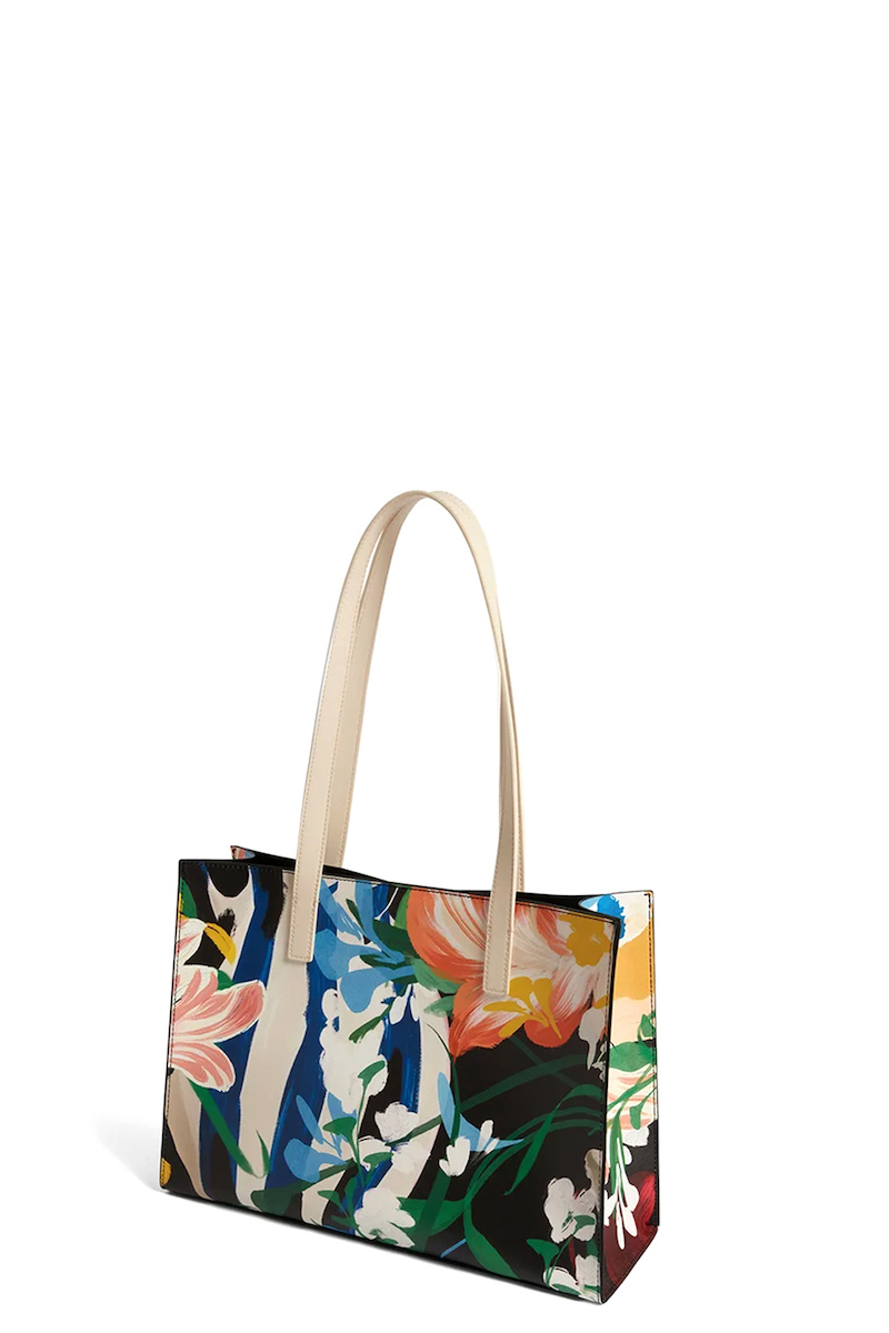 Ted Baker Boumina Γυναικεία Floral Τσάντα Ώμου 284124