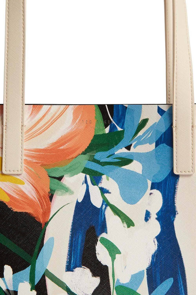 Ted Baker Boumina Γυναικεία Floral Τσάντα Ώμου 284124