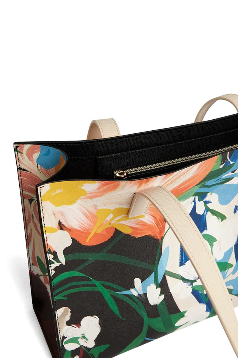 Ted Baker Boumina Γυναικεία Floral Τσάντα Ώμου 284124