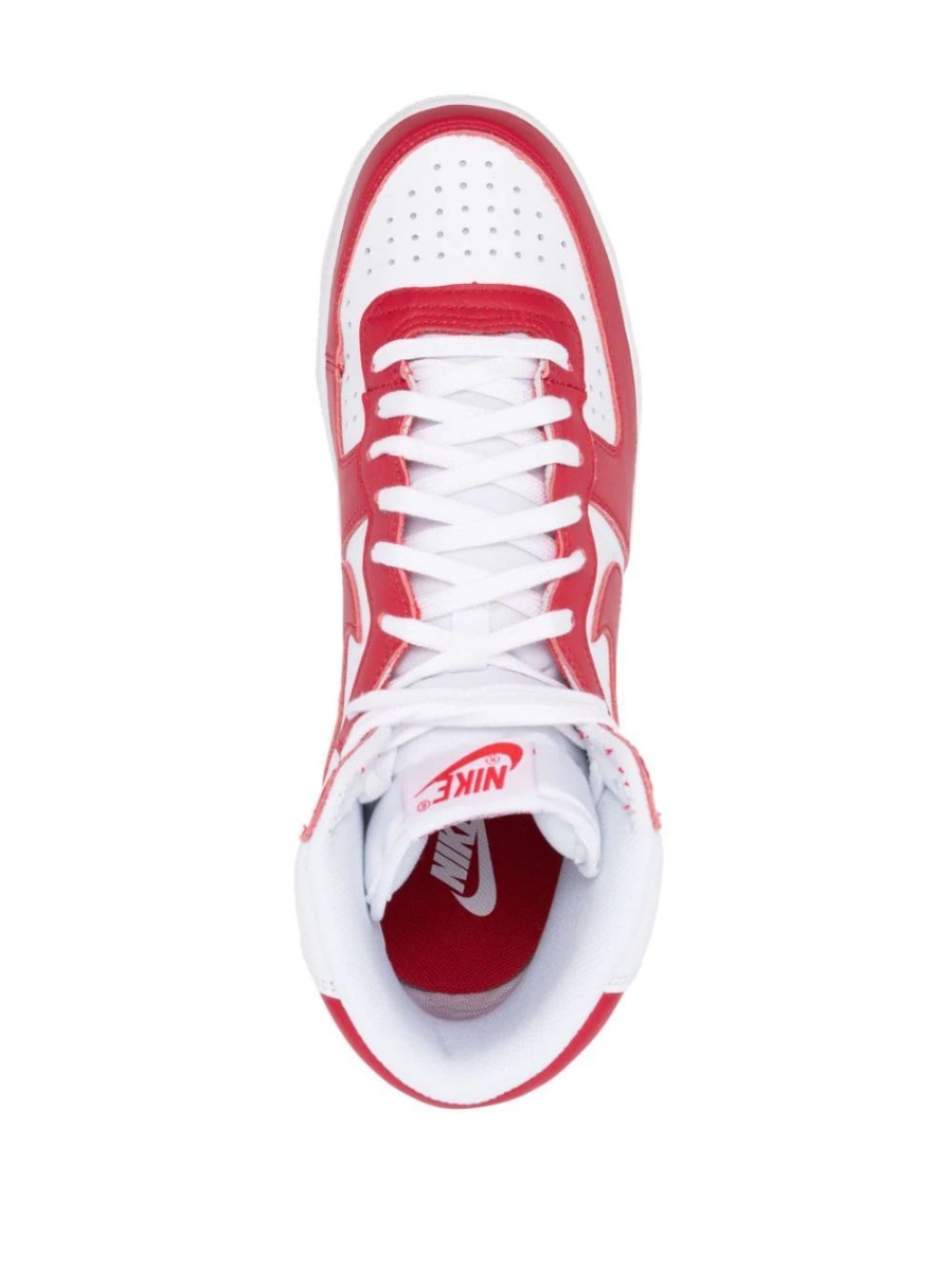 Nike Ανδρικά Sneakers Terminator High FJ4454 Κόκκινο