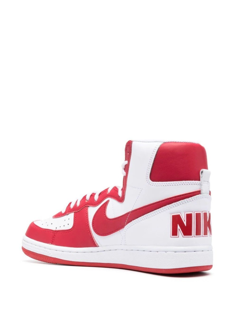 Nike Ανδρικά Sneakers Terminator High FJ4454 Κόκκινο