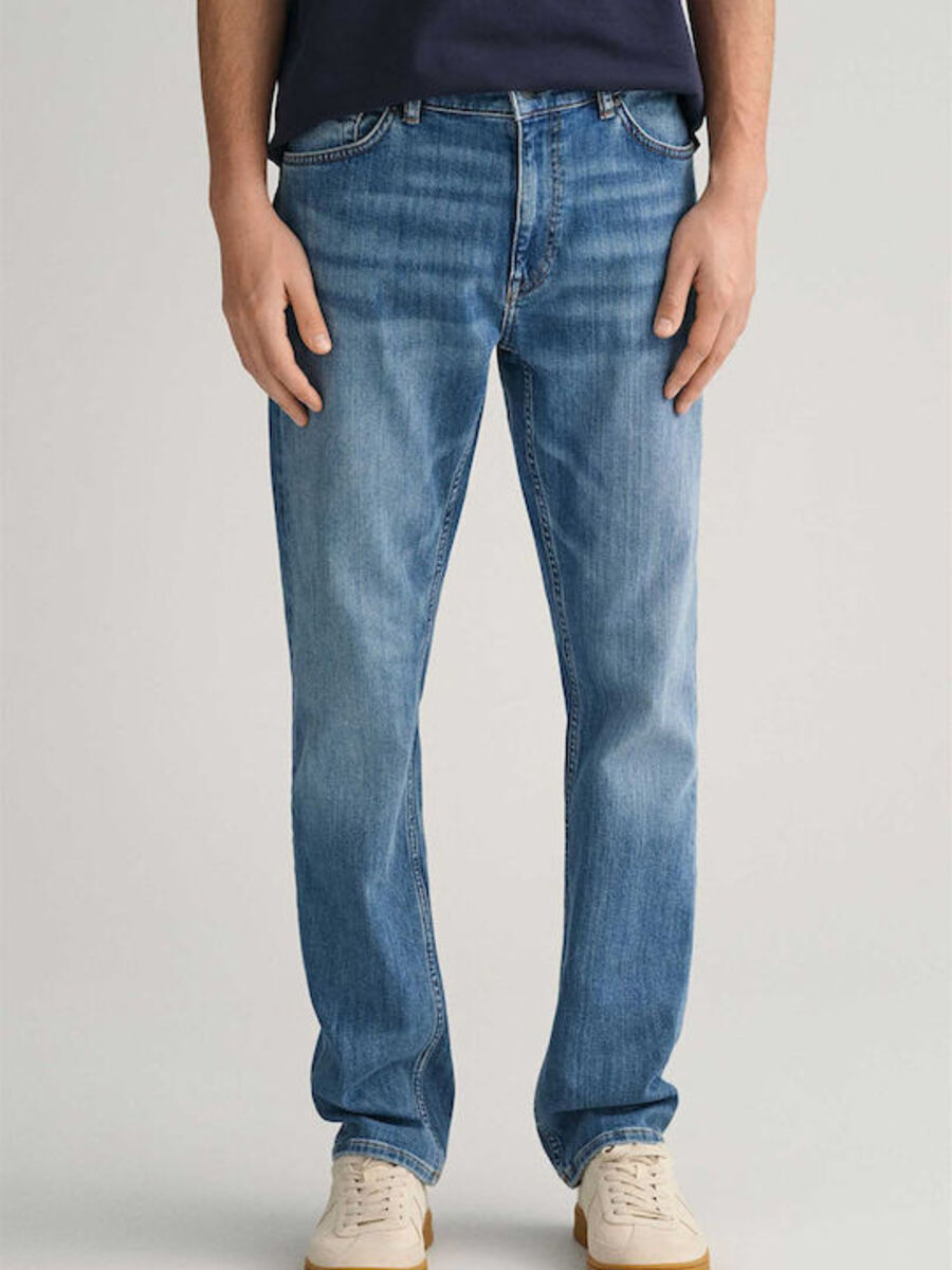 Gant Regular Fit Ανδρικό Jeans 1000261-971 Denim φωτογραφία