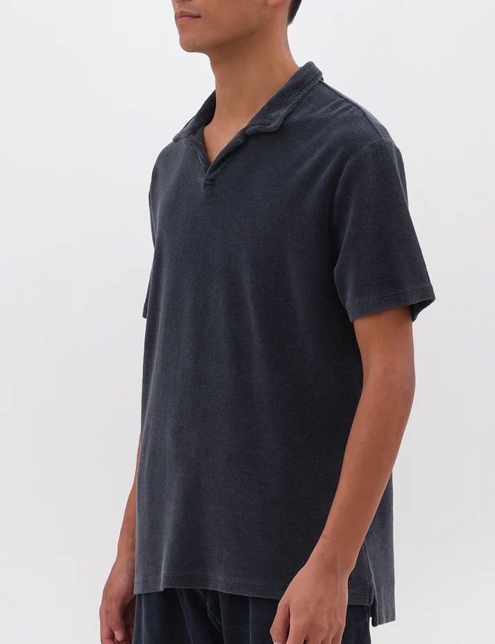 Dirty Laundry Ανδρικό Terry Towel Shirt DLMT000609 Μπλέ