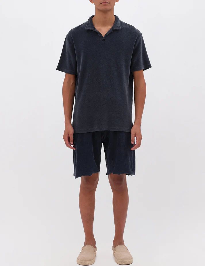 Dirty Laundry Ανδρικό Terry Towel Shirt DLMT000609 Μπλέ