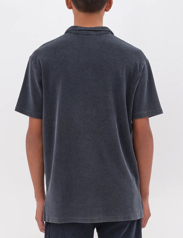 Dirty Laundry Ανδρικό Terry Towel Shirt DLMT000609 Μπλέ