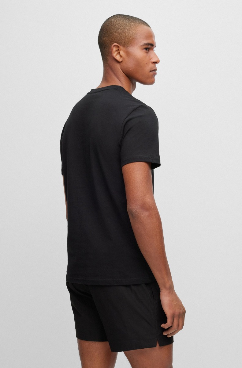 Men's T-Shirts Hugo Boss Black