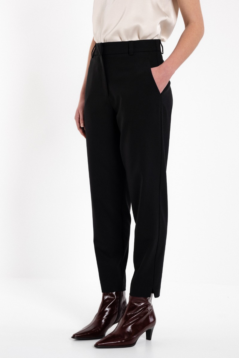 Philosophy T/R Regular Pants TR44428 Μαύρο