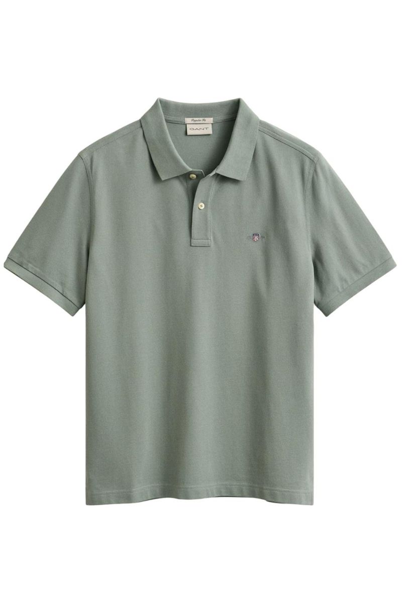 Men's T-Shirts Gant Gray