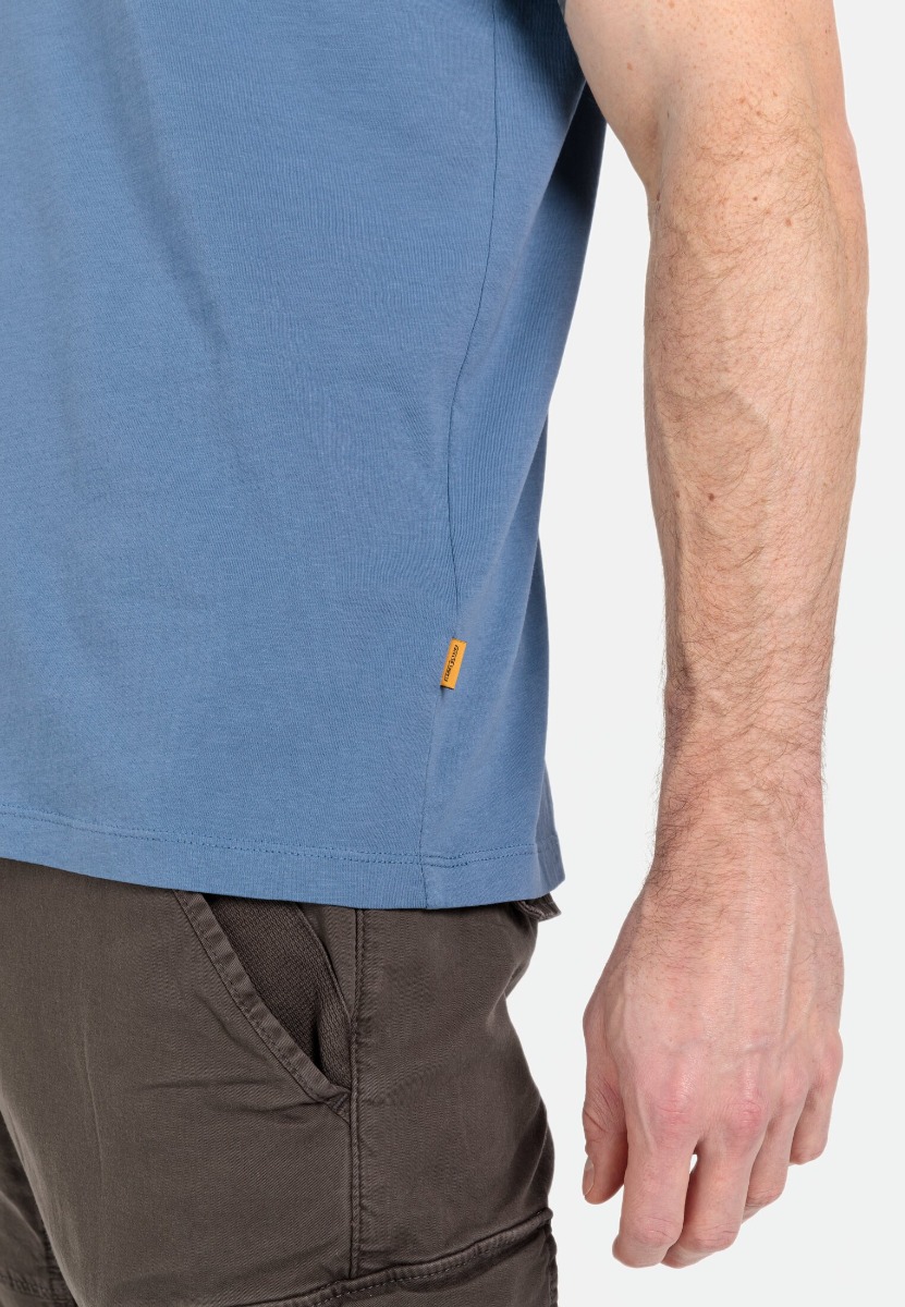 Camel Active Ανδρικό Κοντομάνικο T-Shirt 409745 Μπλέ