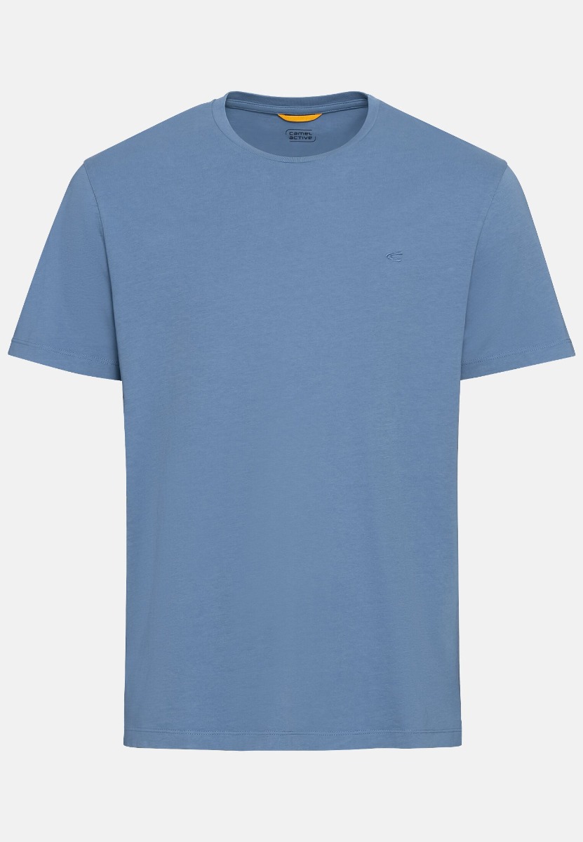 Camel Active Ανδρικό Κοντομάνικο T-Shirt 409745 Μπλέ
