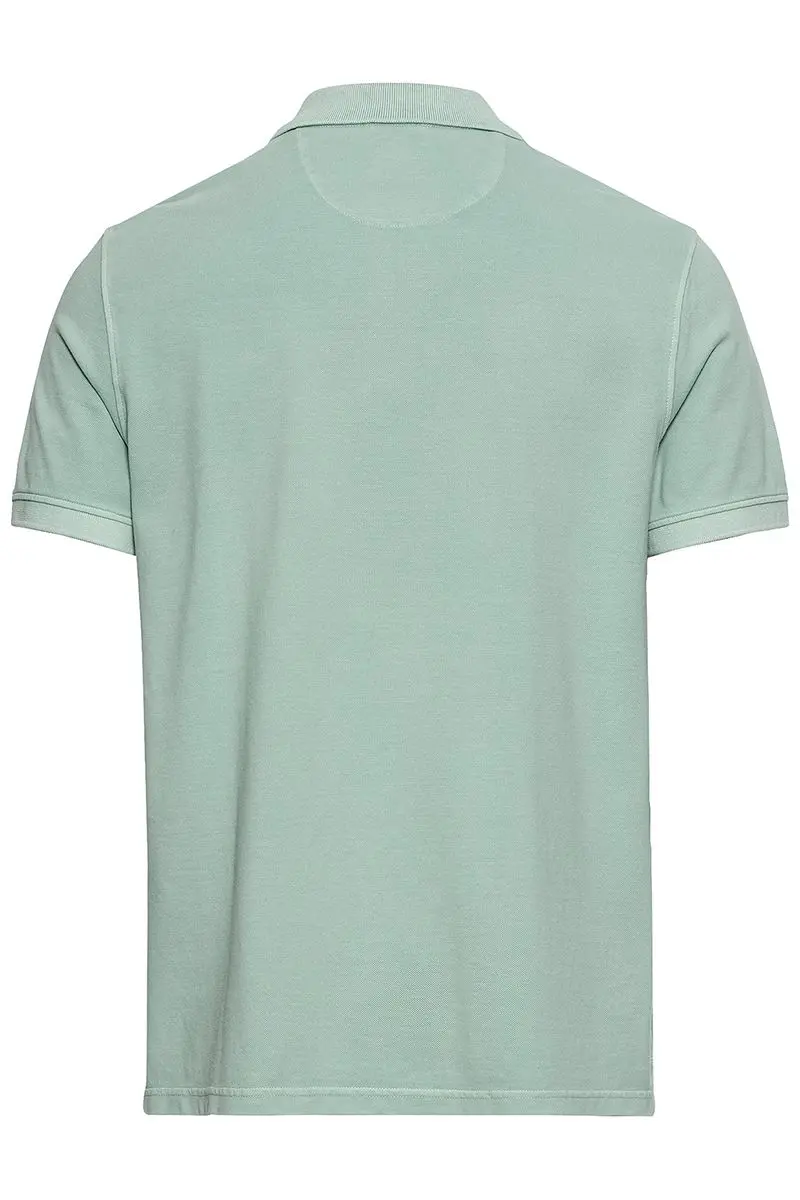 Camel Active Ανδρικό Κοντομάνικο Polo T-Shirt 409965 Aqua