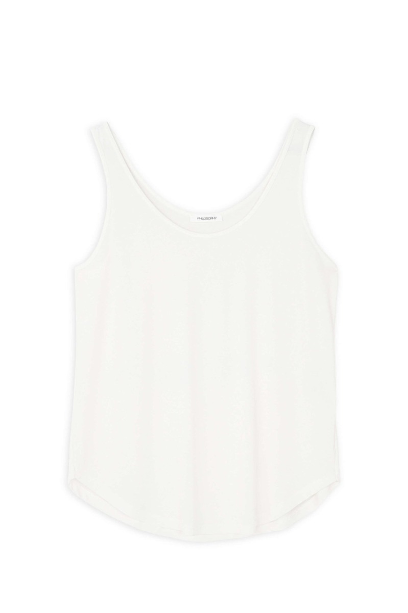 Women's Clothing Philosophy White