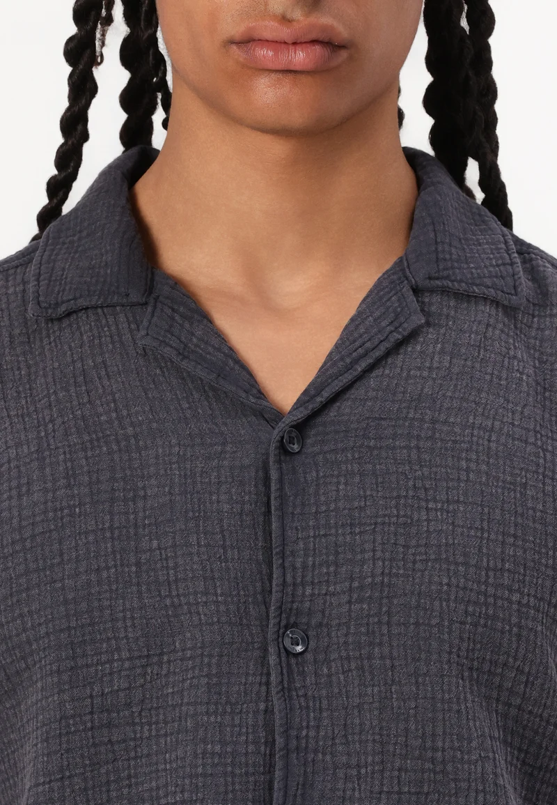 Only & Sons Onsralph Resort Shirt 22032056 Σκούρο Γκρί φωτογραφία