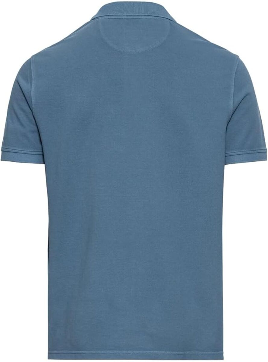 Camel Active Ανδρικό Κοντομάνικο Polo T-Shirt 409965 Μπλέ