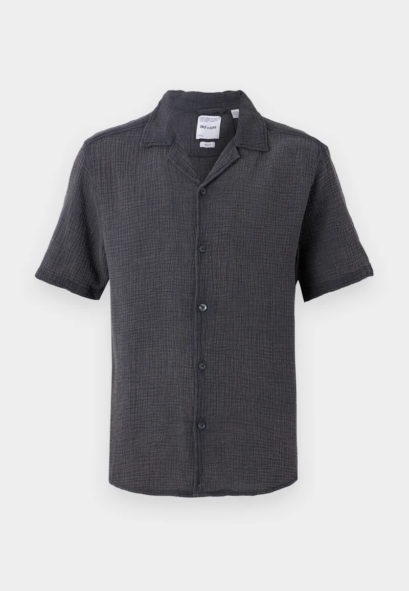 Only & Sons Onsralph Resort Shirt 22032056 Σκούρο Γκρί φωτογραφία