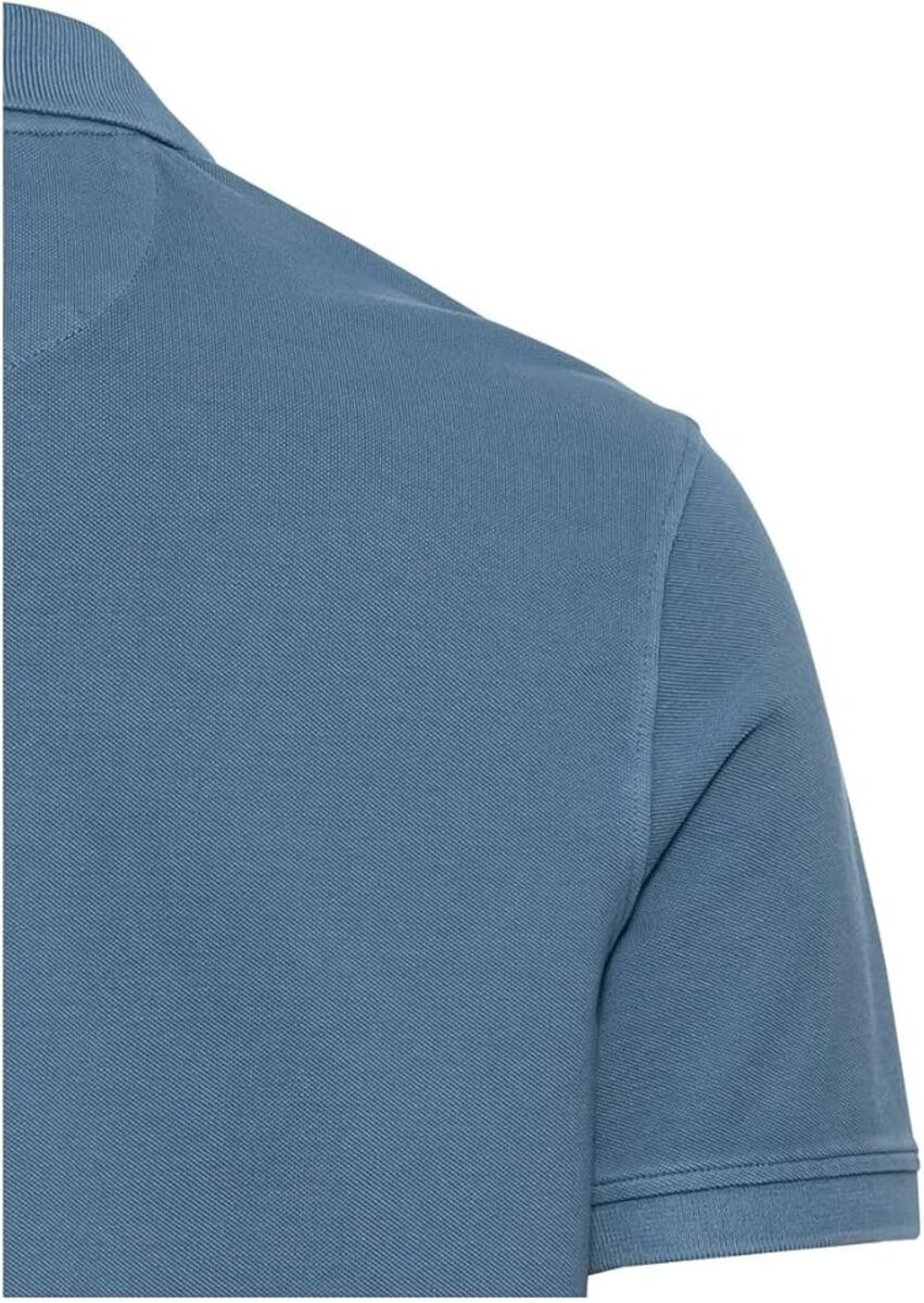 Camel Active Ανδρικό Κοντομάνικο Polo T-Shirt 409965 Μπλέ