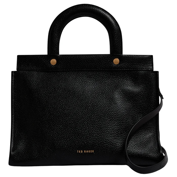 Ted Baker Womens Ted Baker Black Rollia Grab Handle Medium Tote Bag 285934 Μαύρο
