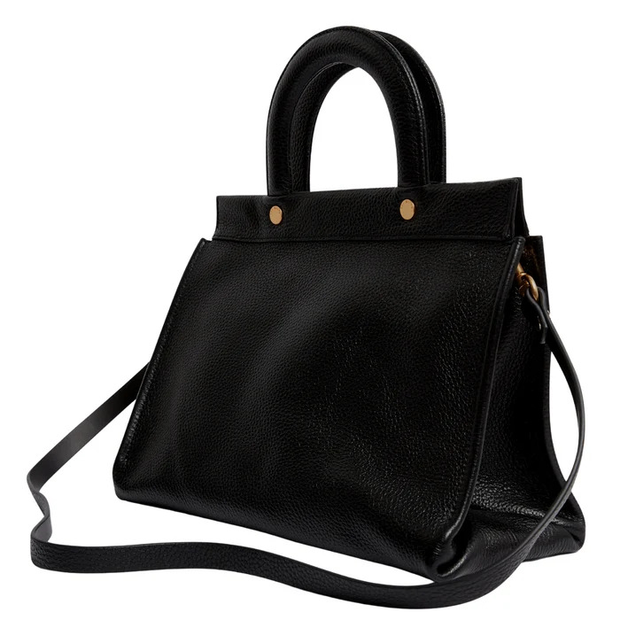 Ted Baker Womens Ted Baker Black Rollia Grab Handle Medium Tote Bag 285934 Μαύρο