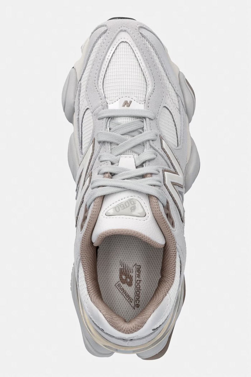 New Balance New Balance 9060 sneakers Γυναικεία U906011M Σκούρο Γκρί - 5