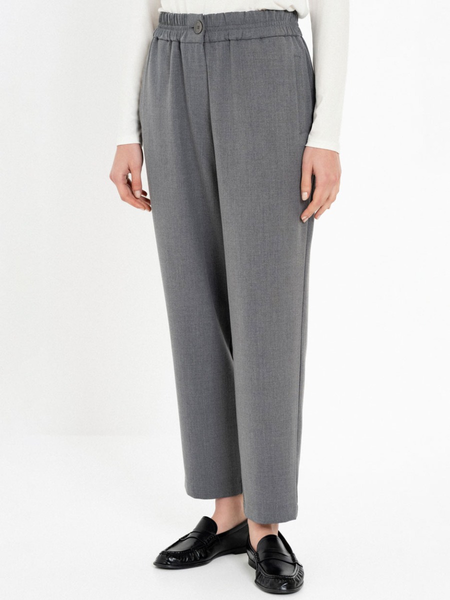 Philosophy Light T/r Jogger Pants TR44614 Σκούρο Γκρί