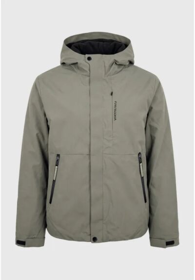 Funky Buddha Ανδρικό casual μπουφάν με κουκούλα FBM014-008-01