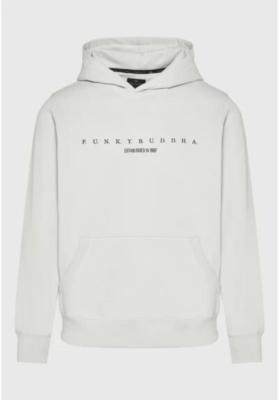 Funky Buddha Ανδρικό φούτερ με κουκούλα FBM014-009-06