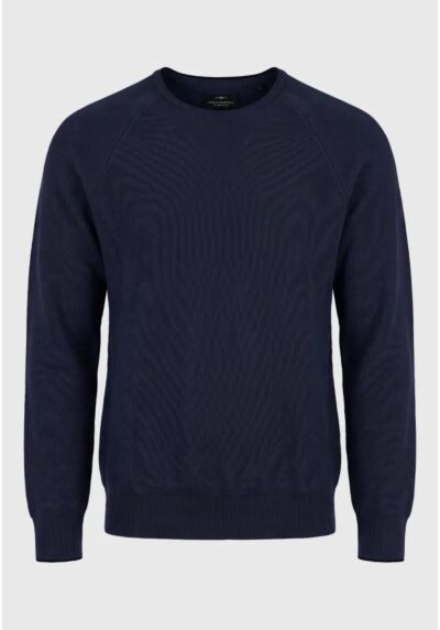 Funky Buddha Πλεκτό πουλόβερ με raglan μανίκια FBM014-015-09