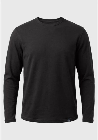 Funky Buddha Ανδρικό longsleeve terry t-shirt FBM014-017-07