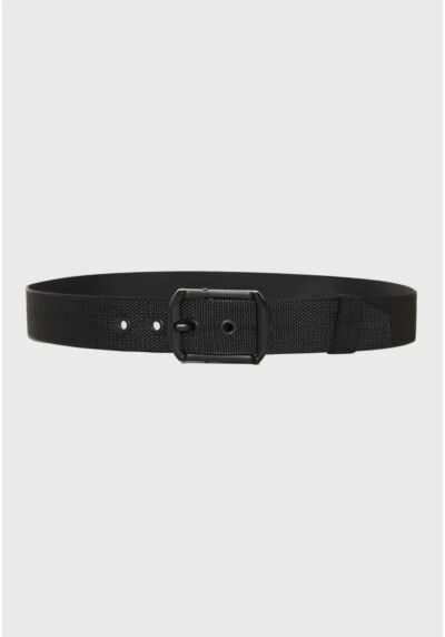 Funky Buddha Ανδρική υφασμάτινη ζώνη με αγκράφα FBM014-353-10