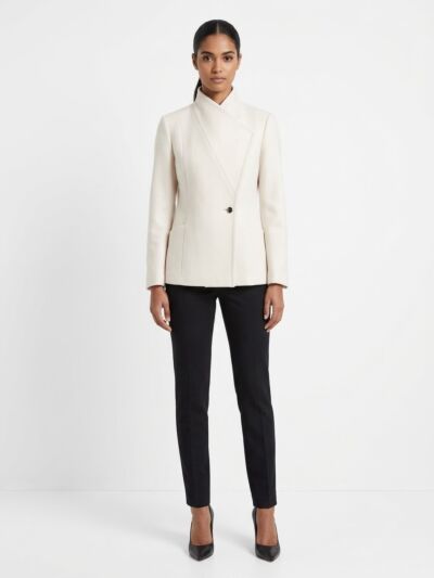 Ted Baker Evigna Short Sculpted Wrap Coat 400302