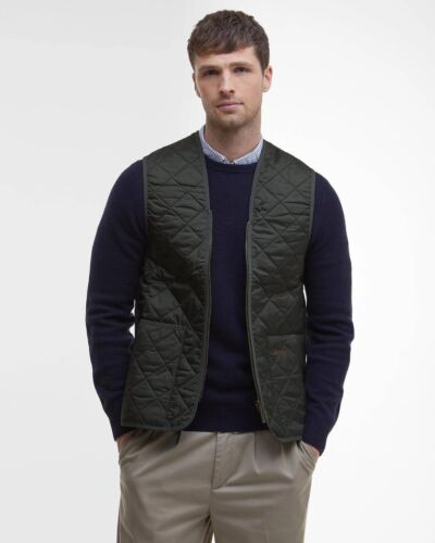 Barbour Quilted Zip-In Liner MLI0001GN91