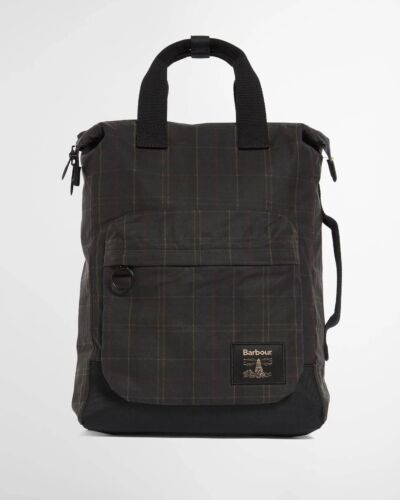 Barbour Field Tartan Backpack UBA0793OL91