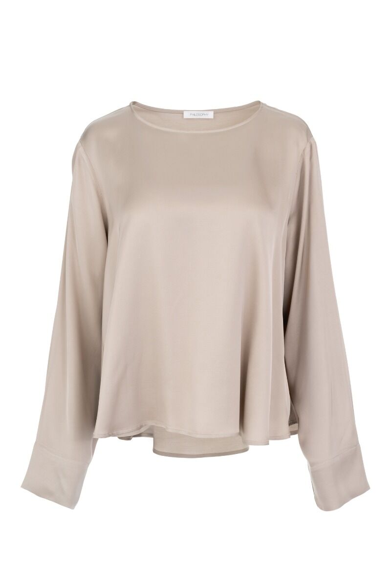 Philosophy Satin Ecovero Top BL12064
