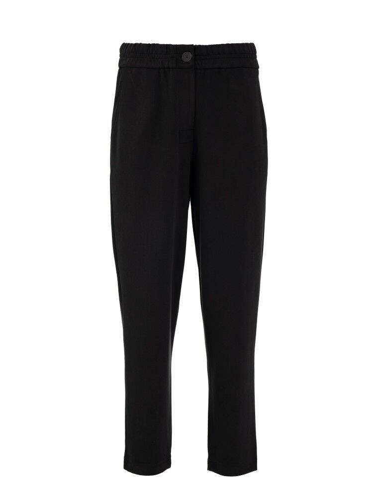 Philosophy Heavy Rib Sandwashed Jogger Pants TR44615 Μαύρο