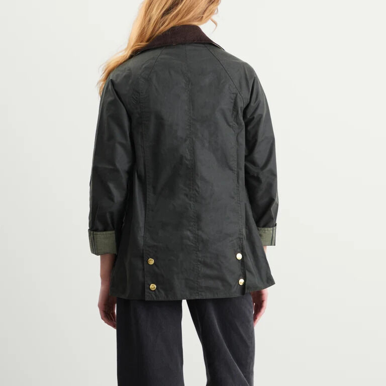 Barbour Beadnell Wax Γυναικείο Μπουφάν LWX1402SG51