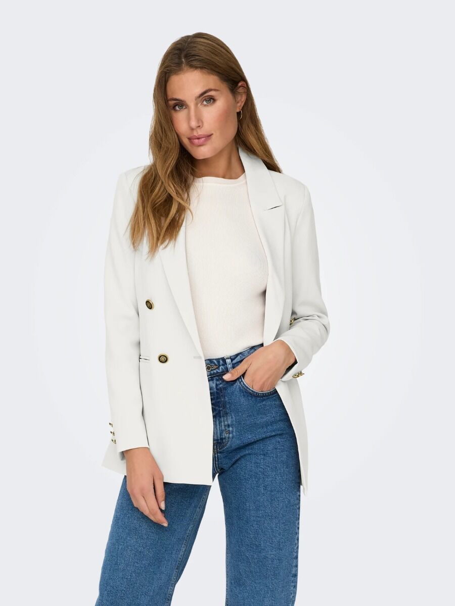 Only ASTRID Blazer 15294709 Σπασμένο Λευκό