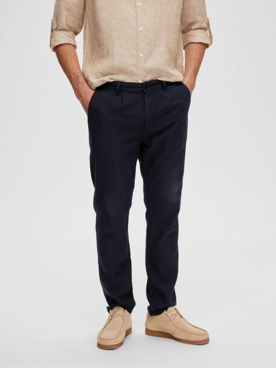 Selected Blue Ανδρικό Slim Fit Παντελόνι 16088234