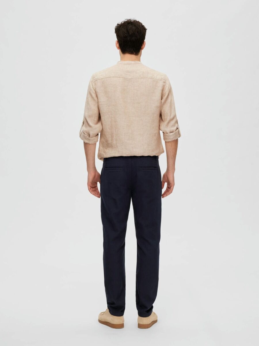 Selected Blue Ανδρικό Slim Fit Παντελόνι 16088234