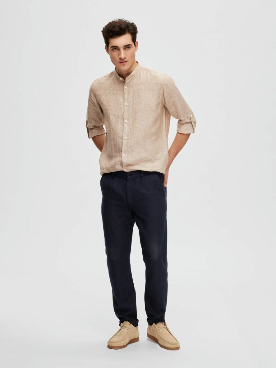 Selected Blue Ανδρικό Slim Fit Παντελόνι 16088234