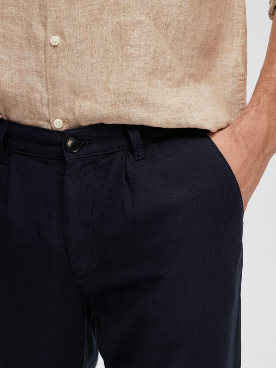 Selected Blue Ανδρικό Slim Fit Παντελόνι 16088234
